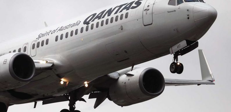Qantas suspend ses services en Chine continentale en raison d’une épidémie de virus