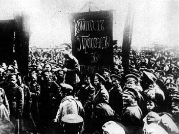 Les marins de Cronstadt contre Lénine