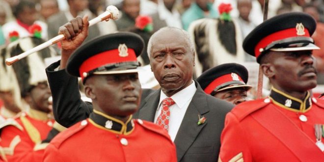 Kenya : le règne de Daniel Arap Moi en quelques clichés
