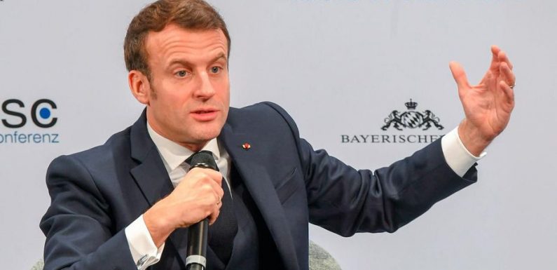 Pour Macron, la Russie va «continuer à essayer de déstabiliser» les démocraties occidentales