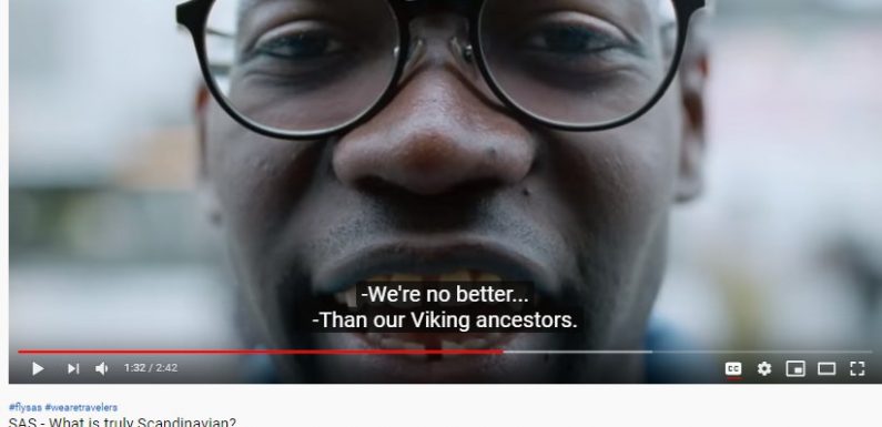 « Qu’est-ce qui est vraiment scandinave ? Absolument rien » : une pub d’une compagnie aérienne scandinave provoque un tollé