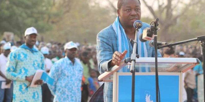 Présidentielle au Togo : ces promesses à coupler le souffle de Faure Gnassingbé