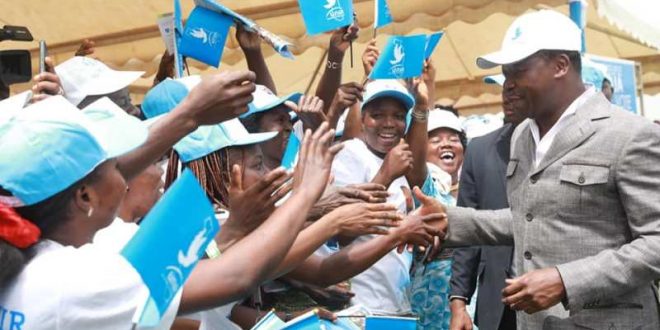Togo : les populations du bas-mono ne jurent que par Faure Gnassingbé