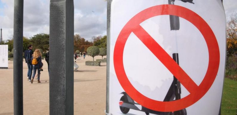 Montréal met fin aux trottinettes électriques en libre-service
