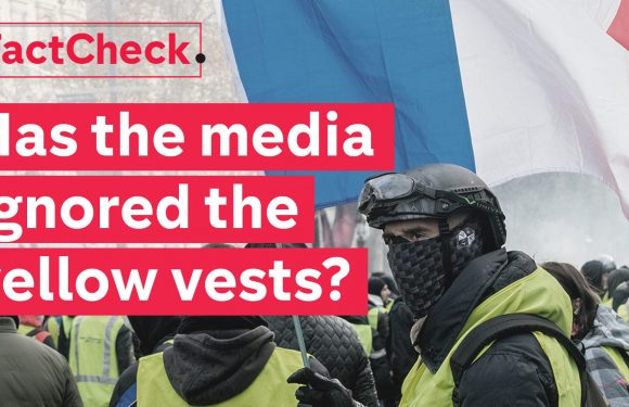 Is the mainstream media ignoring the yellow vest protests?