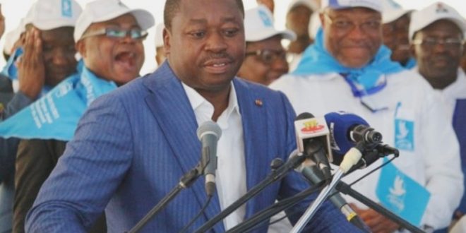 Faure Gnassingbé : « ce sont ceux qui manquent de confiance en eux-mêmes qui s’agitent »