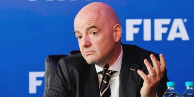 FIFA: quand Gianni Infantino agace (sérieusement) les Africains