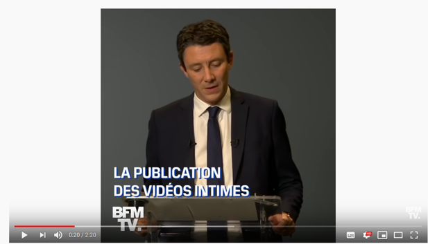Affaire Griveaux : tout individu doit être responsable, les politiques encore plus !