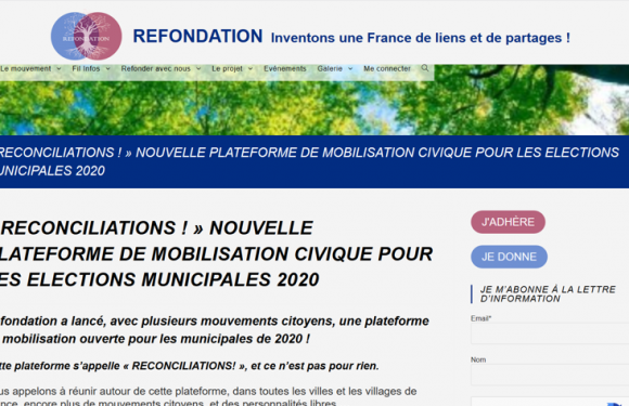 Sébastien Laye : « Nous ne sommes pas dans le rejet du politique mais dans sa transformation »