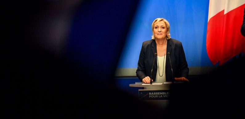 « J’ai de grandes chances d’être présidente de la République », estime Marine Le Pen