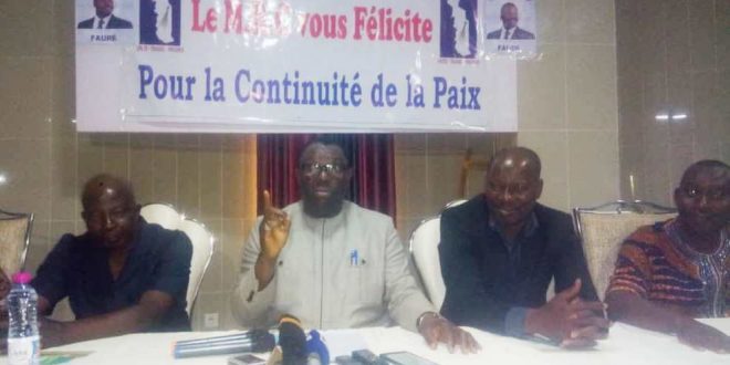 Togo : Abass Kaboua ‘conseille’ Mgr Kpodzro d’être candidat en 2025