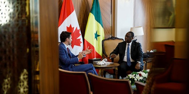Homosexualité : « notre société ne l’accepte pas », Macky Sall répond au Premier ministre canadien