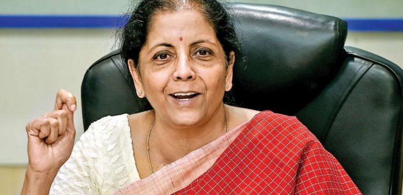 Budget Speech Live: Aiming to double farmers’ income by 2022, steps will be taken to address water scarcity in 100 dists, says Nirmala Sitharaman