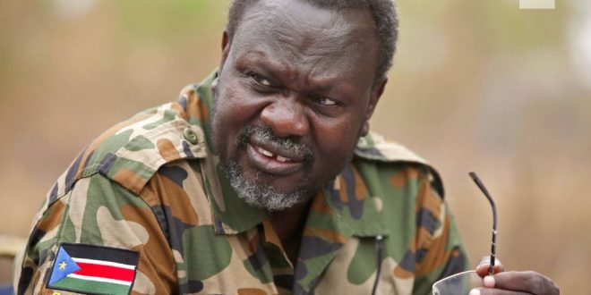 Soudan du Sud : le chef rebelle Riek Machar nommé vice-président