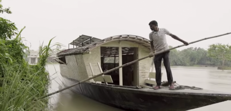 Des écoles flottantes pour les enfants des régions inondées du Bangladesh