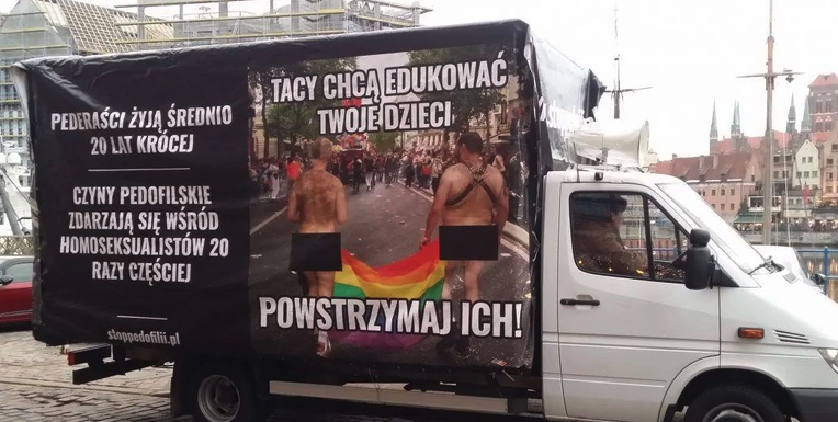 Polish court rules campaign linking homosexuality and paedophilia is ‘informative and educational’