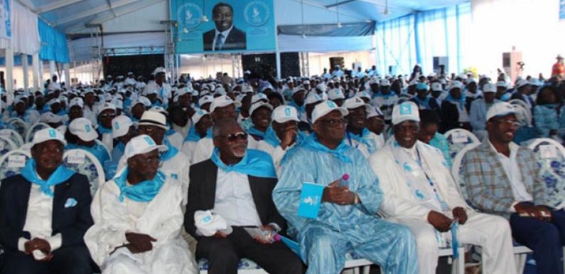 Charles Kondi Agba : « Le Togo a déjà réalisé son alternance »