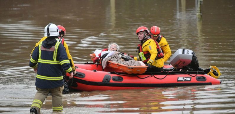 Wales bears the brunt as Storm Dennis hammers Britain