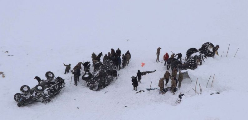 Avalanche in Turkey wipes out rescue team; 38 dead overall