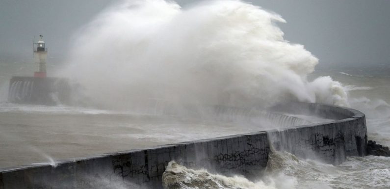 Hurricane-force winds pound UK and Europe, upend travel