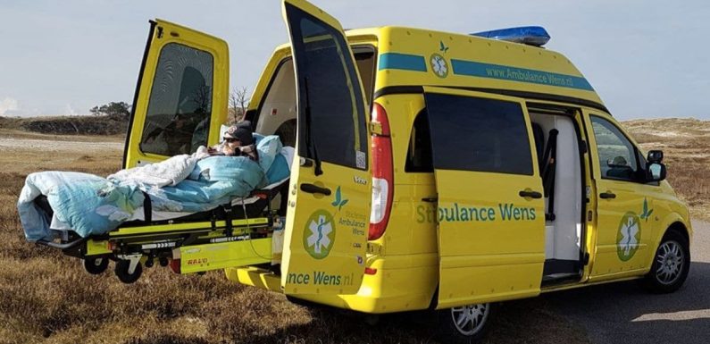 Cette ambulance offre un dernier rêve aux patients en fin de vie