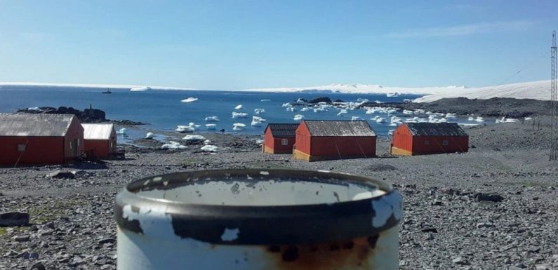 Dramatic images show ice-less region of Antarctica following record-high temperatures