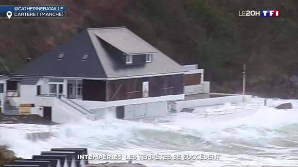 Après Ciara, Inès et bientôt Dennis : les tempêtes se succèdent