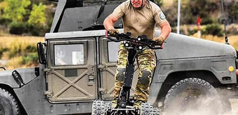 L’armée américaine se met à la trottinette électrique