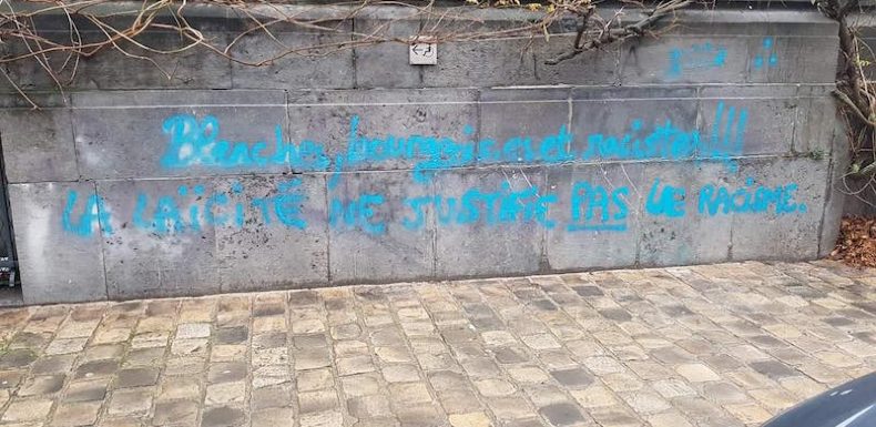 Malgré les tags et les insultes, des associations célèbrent l’universalisme et lancent un « appel de Lille »