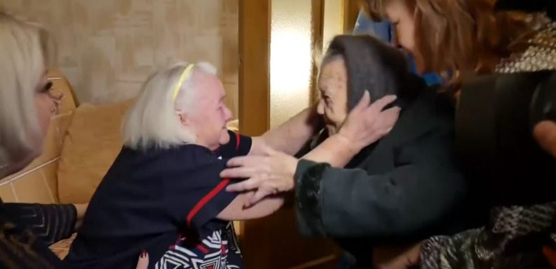 Séparées par la seconde guerre mondiale, deux sœurs russes se retrouvent 78 ans après