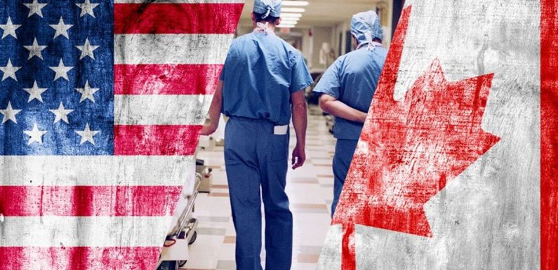American health care system costs four times more than Canada’s single-payer system