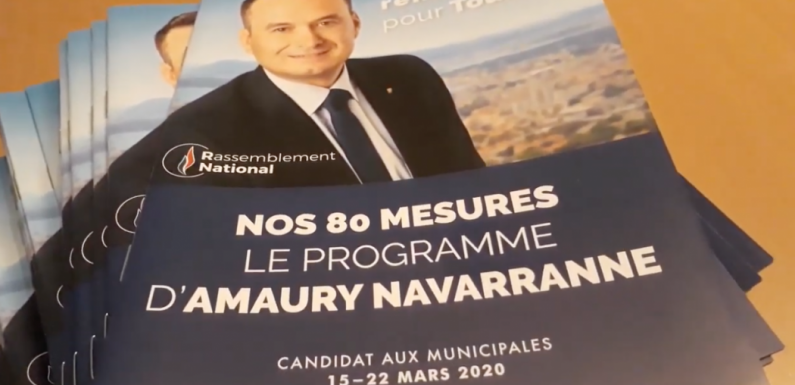 Entretien avec Amaury Navarranne, candidat à la mairie de Toulon
