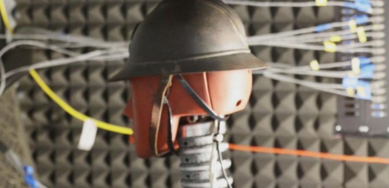Les casques de la 1ère guerre mondiale rivalisent en partie avec ceux d’aujourd’hui