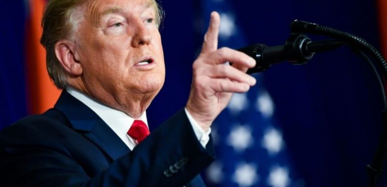 Trump qualifie de « grande victoire » pour les femmes la condamnation de Weinstein