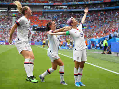 U.S. Men’s Soccer Union Calls Women’s Pay Gap “Systematic Gender Discrimination”