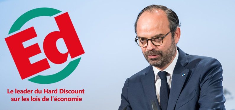 Édouard Philippe le cafetier et Bruno Le Maire le gérant d’auto-école
