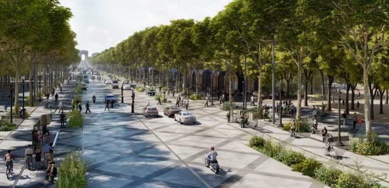 Paris: découvrez à quoi pourraient ressembler les Champs-Élysées en 2030