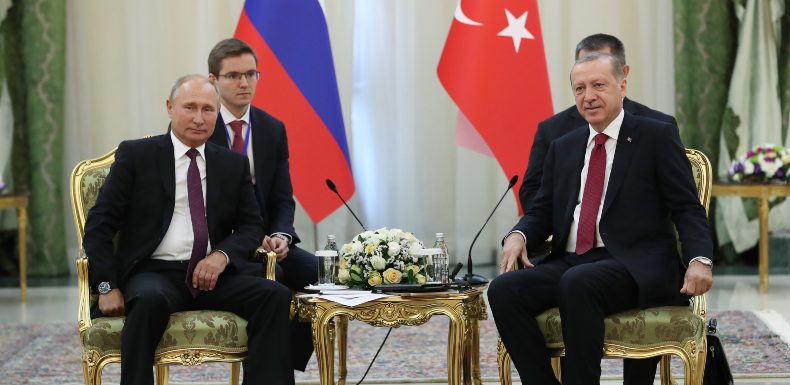 Idlib : Erdogan et Poutine se testent…et l’UE paie les pots cassés