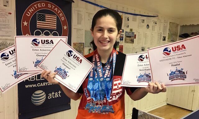 Teen Orthodox table tennis phenom may skip Olympics as trials are on Shabbat