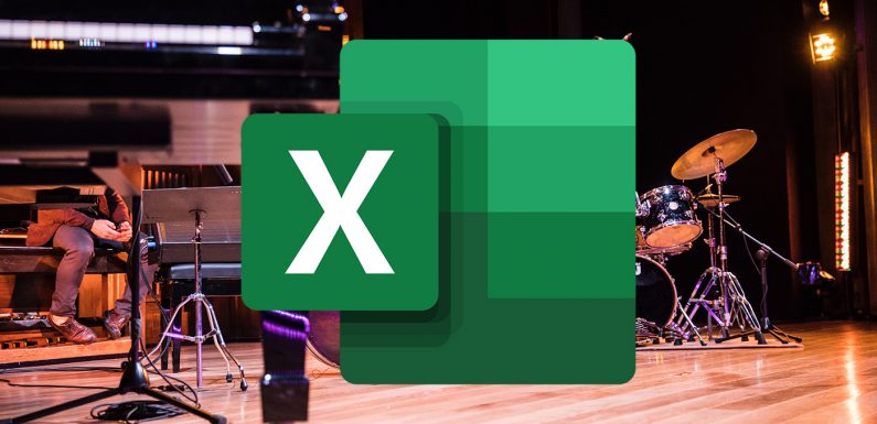 Vous pouvez maintenant composer un morceau de musique avec… Excel