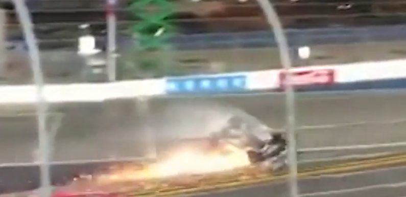 Daytona 500 : Ryan Newman « ne se trouve pas en danger de mort » après sa terrible sortie de piste