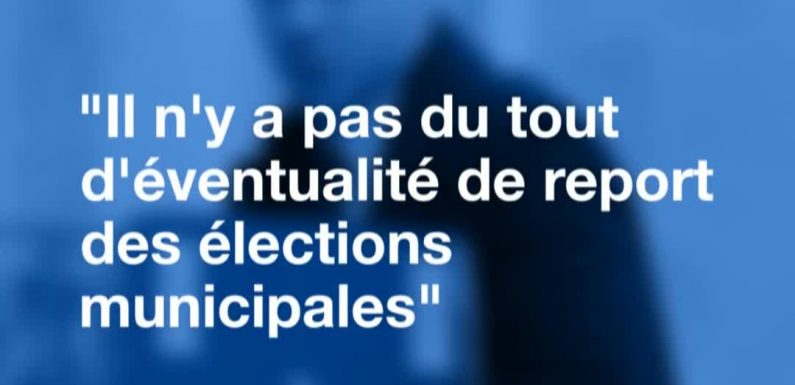 Coronavirus : « Il n’y a pas du tout d’éventualité de report des municipales», assure Adrien Taquet