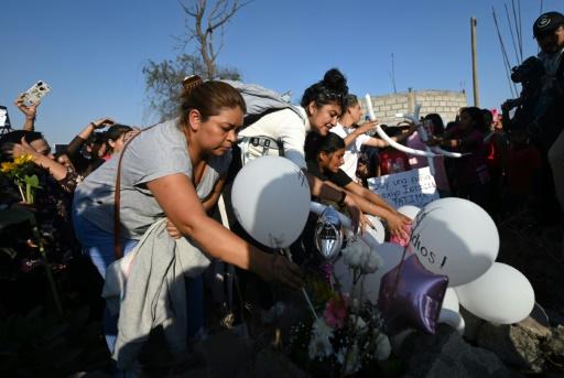 Indignation au Mexique après l’assassinat d’une fillette de sept ans