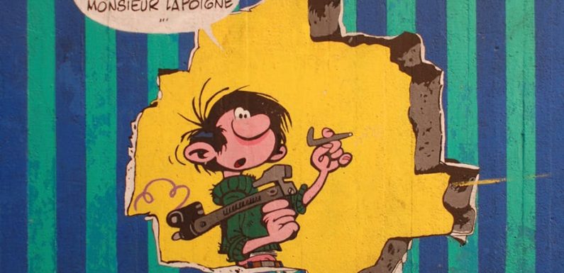 Gaston Lagaffe a-t-il un syndrome d’Elhers-Danlos ?