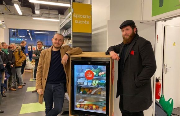 Nancy : ce tout premier frigo solidaire installé dans la rue va aider les plus démunis
