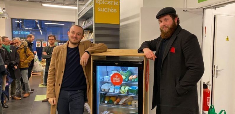 Nancy : ce tout premier frigo solidaire installé dans la rue va aider les plus démunis