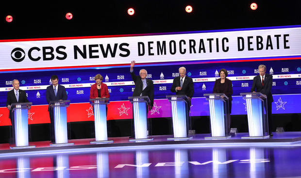 Democrats try to stop Sanders’ momentum in fiery debate