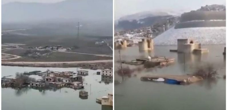 Turquie : le village millénaire d’Hasankeyf commence à être recouvert par les eaux