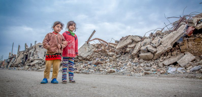 « Je ne vois pas d’avenir pour moi » : dans l’Iraq de l’après-Daech, 355.000 enfants ne vont pas à l’école