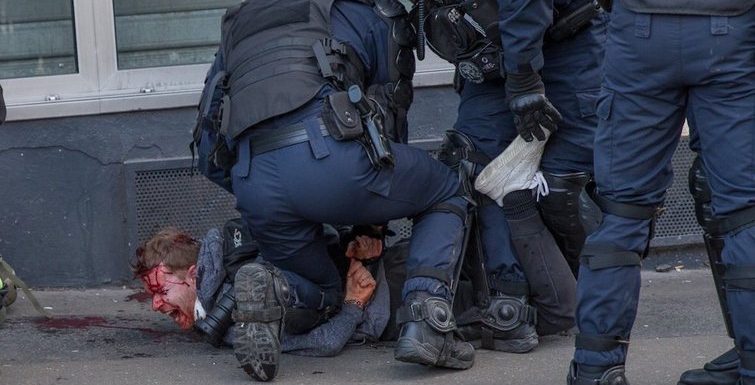 France – state violence: when does democracy cease to exist?